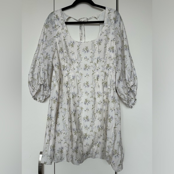 Brock Collection for H&M Floral Dress SZ M - Picture 2 of 2